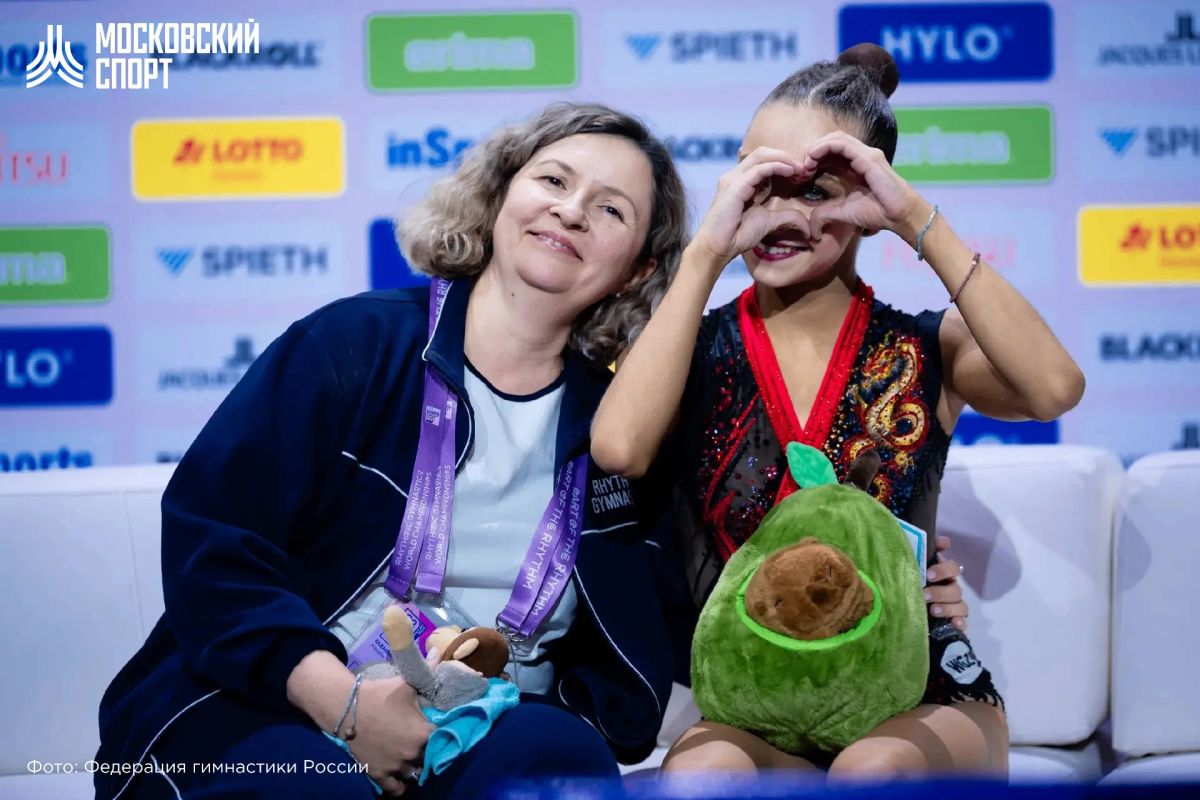 София Ильтерякова — призер чемпионата мира!