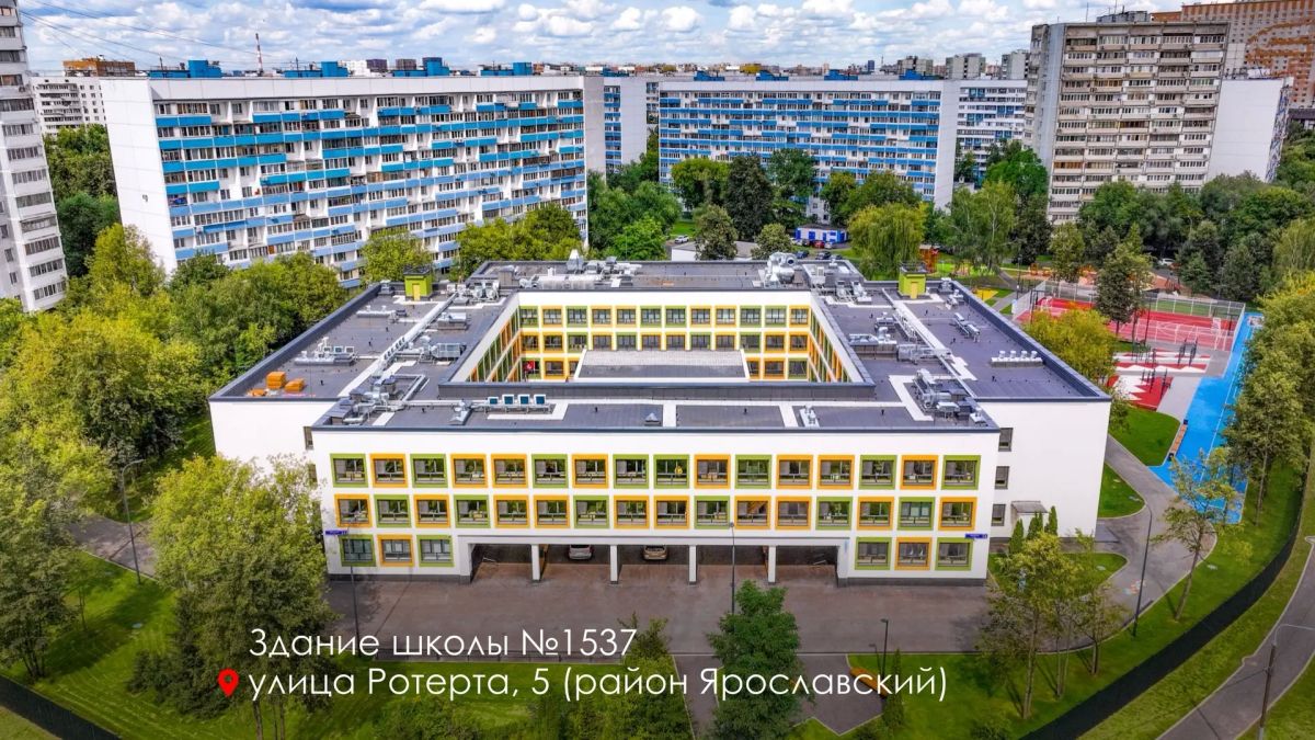 Сергей Собянин: 1 сентября в Лосиноостровском и Ярославском районах откроются обновлённые школьные здания Сергей Собянин: 1 сентября в Лосиноостровском и Ярославском районах откроются обновлённые школьные здания