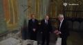 Путин посетил службу в Архангельском соборе Кремля, где ранее были обретены мощи Дмитрия Донского