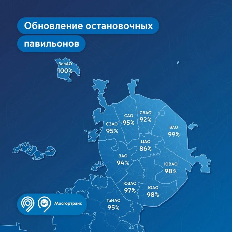 С новых остановок начинать поездки еще приятнее