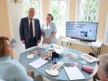Лекция и мастер-класс на тему «Загадки пушкинской открытки» прошли в Летней читальне Мосгордумы