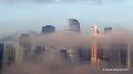 Желтый уровень опасности объявили в Московском регионе из-за тумана, который ожидается предстоящей ночью и утром в субботу