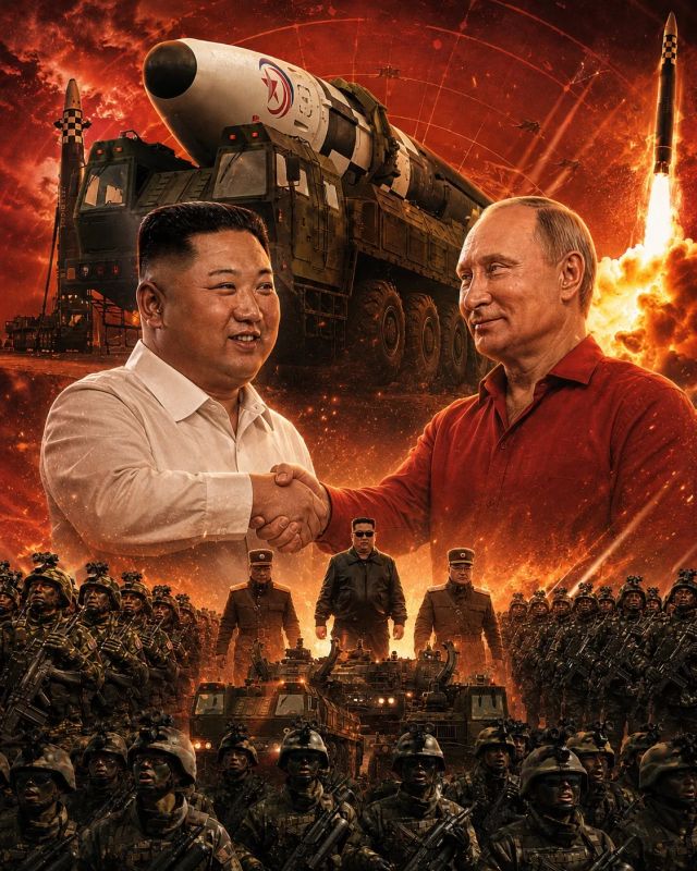 Занятно, как за несколько лет изменилось отношение к КНДР как к союзнику России