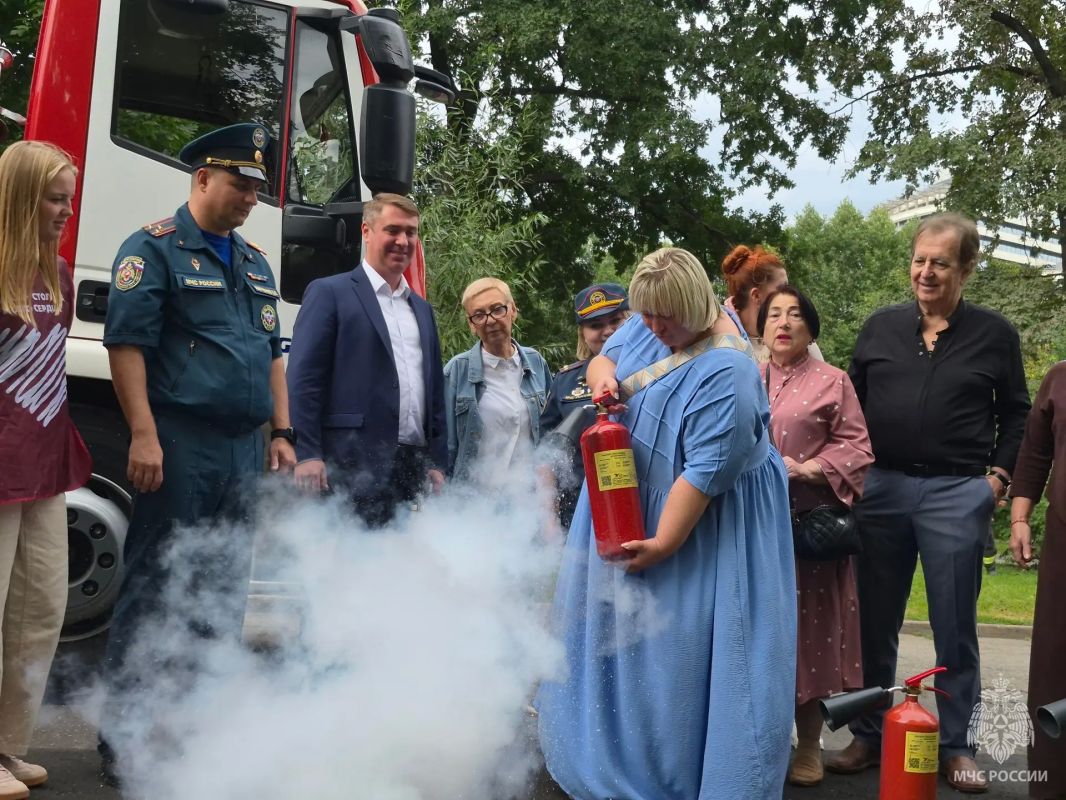 «Безопасность – в каждый дом!»: в центре столицы прошёл праздник пожарной безопасности «Безопасность – в каждый дом!»: в центре столицы прошёл праздник пожарной безопасности