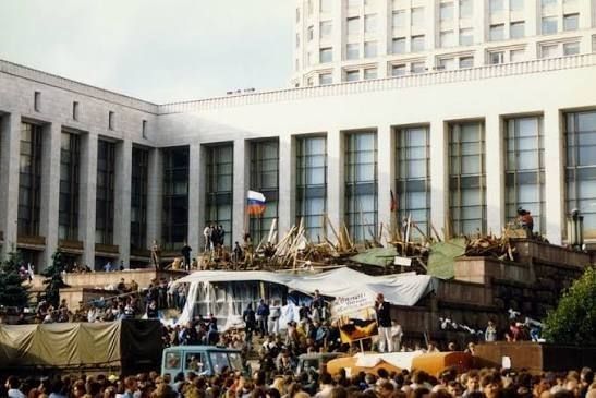 Владимир Джабаров: Август 91-го: радость и заботы Запада Владимир Джабаров: Август 91-го: радость и заботы Запада