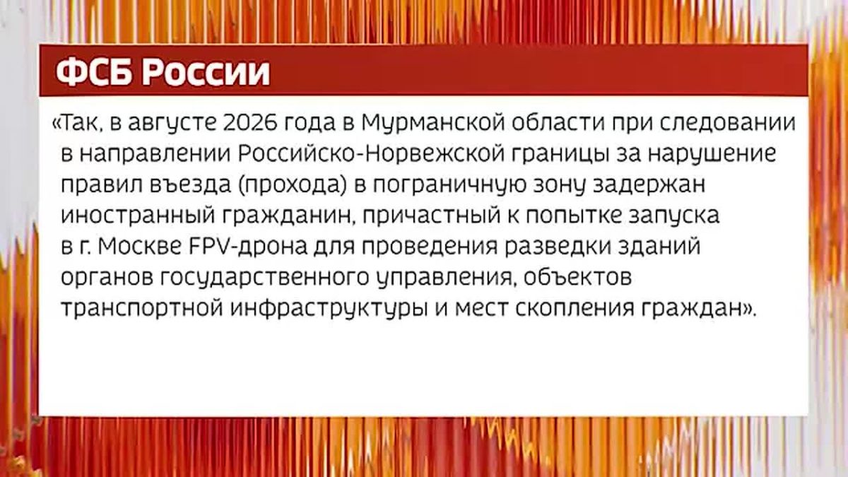 Иностранец, пытавшийся запустить в Москве FPV-дрон, оказался экспертом по БПЛА и ИИ. Он сам отправил заявку в украинские каналы, чтобы помогать СБУ