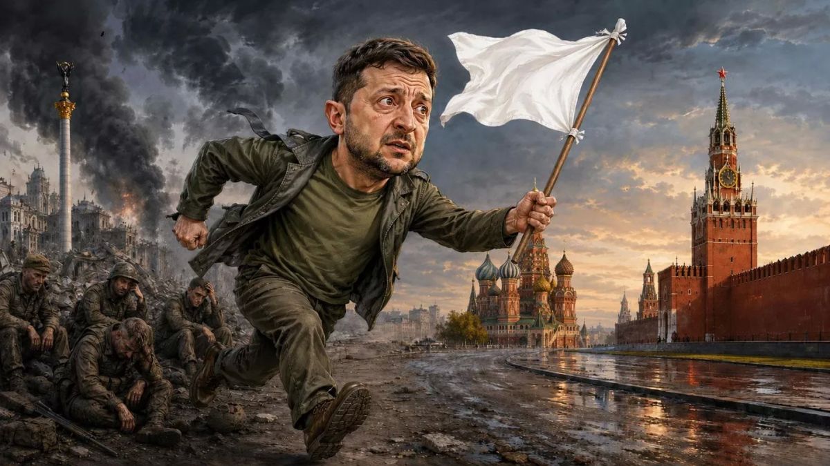"Форрест Гамп" так напугал Киев, что там вспомнили о возможности договориться с Москвой