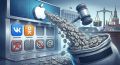 ������� �� 58 ��� ������ � ����: VK ������ ��� � Apple �� �������� ��������