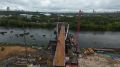 Скоро откроем ещё один велопешеходный мост через Москву-реку