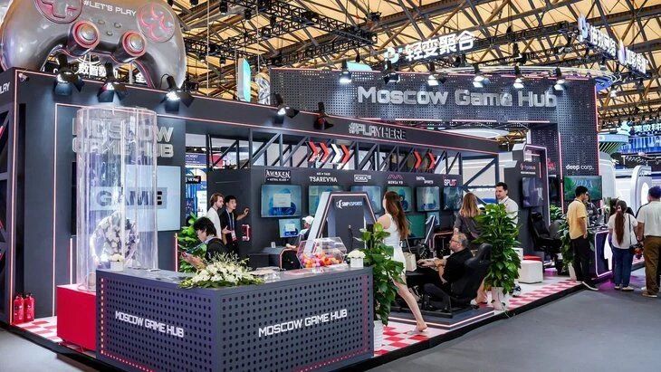 Столичные видеоигровые студии примут участие в выставке WePlay Expo в Шанхае