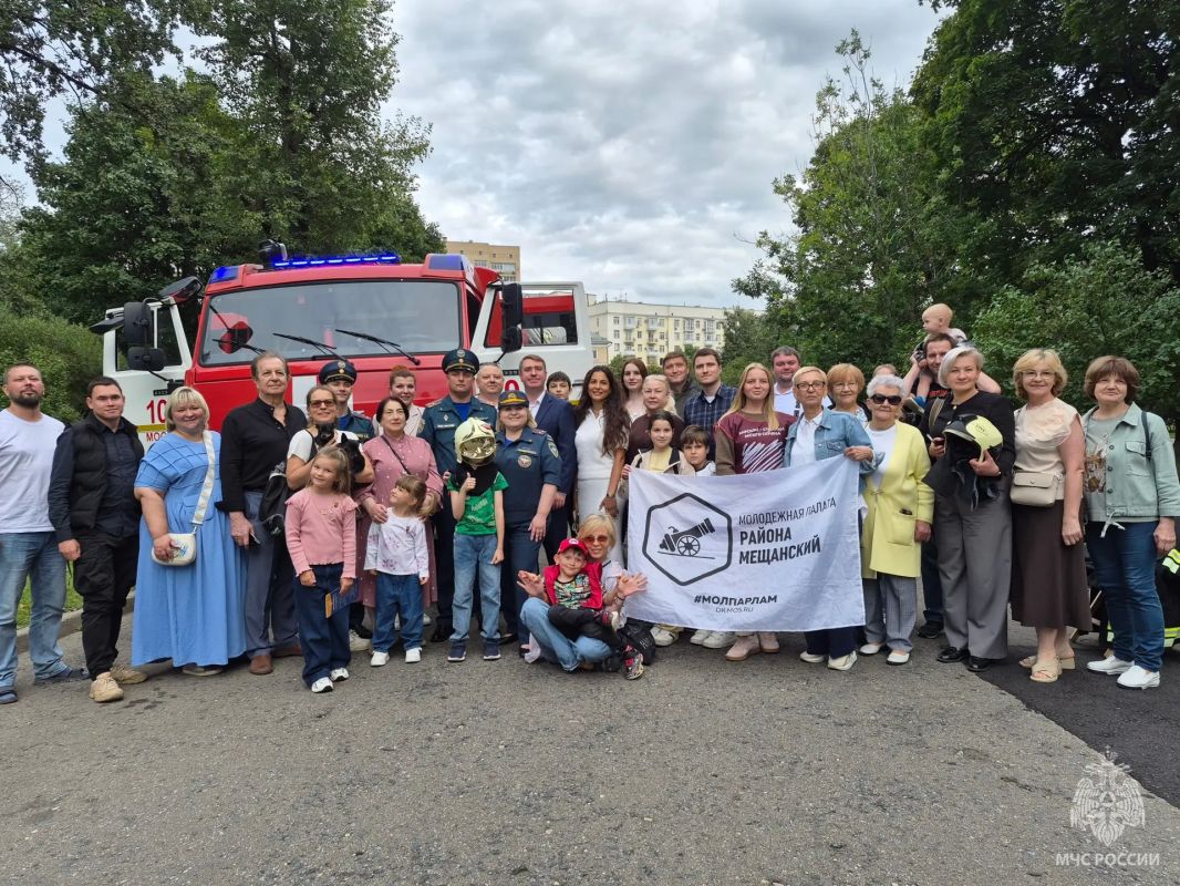 «Безопасность – в каждый дом!»: в центре столицы прошёл праздник пожарной безопасности «Безопасность – в каждый дом!»: в центре столицы прошёл праздник пожарной безопасности