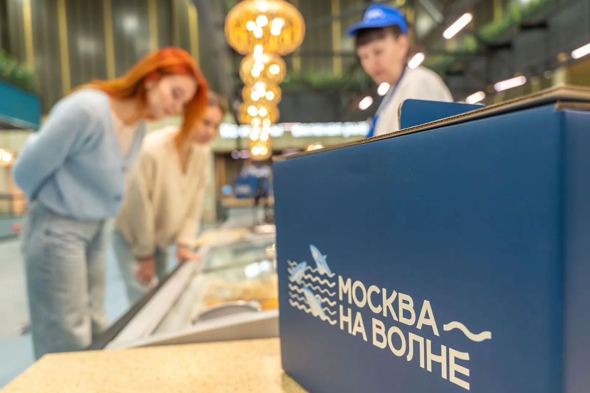 Как рыбные рынки «Москва — на волне» подстраивают ассортимент под запросы горожан