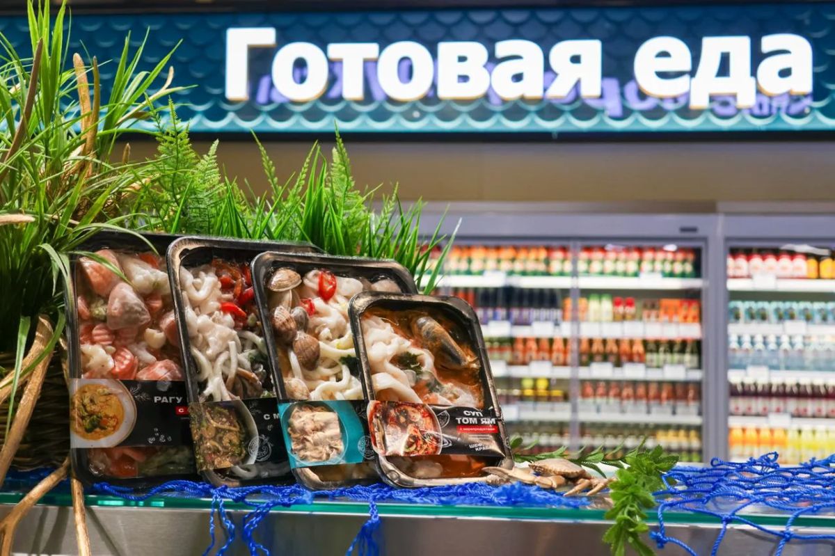 Как рыбные рынки «Москва — на волне» подстраивают ассортимент под запросы горожан Как рыбные рынки «Москва — на волне» подстраивают ассортимент под запросы горожан