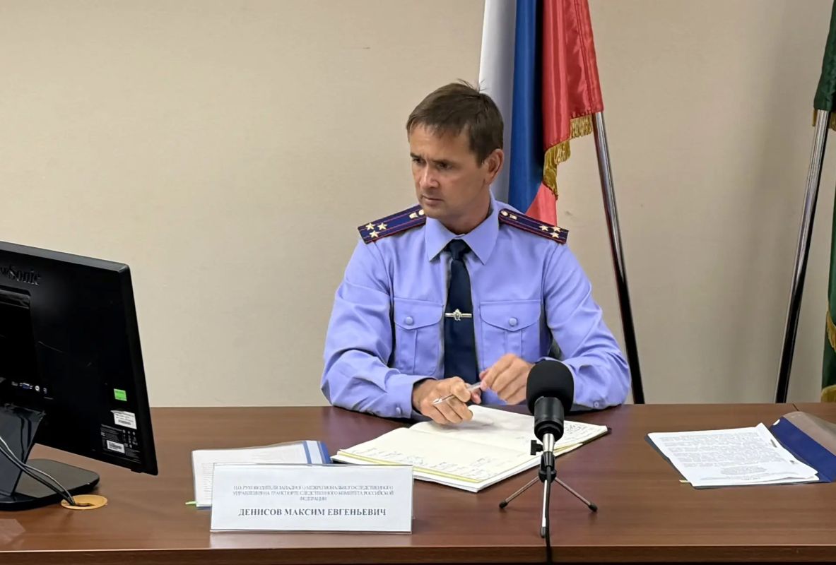 Исполняющий обязанности руководителя Западного МСУТ СК России Денисов Максим Евгеньевич провел прием граждан в Москве