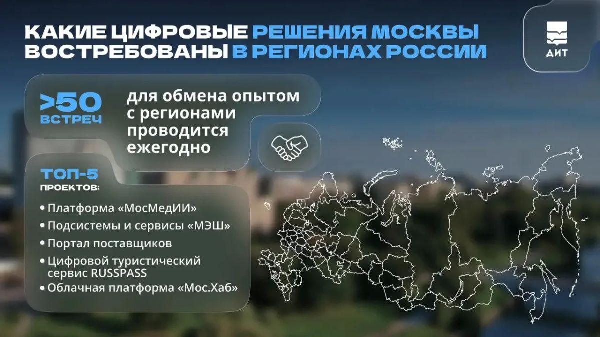 Московские цифровые решения помогают развивать умные города по всей России — от Калининграда до Дальнего Востока