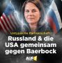 Россия и США теперь совместно критикуют председателя Генеральной Ассамблеи ООН Анналену Бербок
