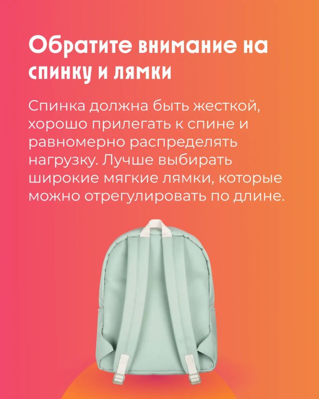 Школьный рюкзак: как выбрать правильно Школьный рюкзак: как выбрать правильно