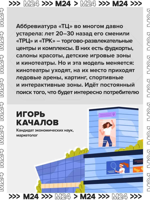 Почти 1 000 российских торговых центров могут закрыться или изменить профиль в ближайшие полтора года Почти 1 000 российских торговых центров могут закрыться или изменить профиль в ближайшие полтора года
