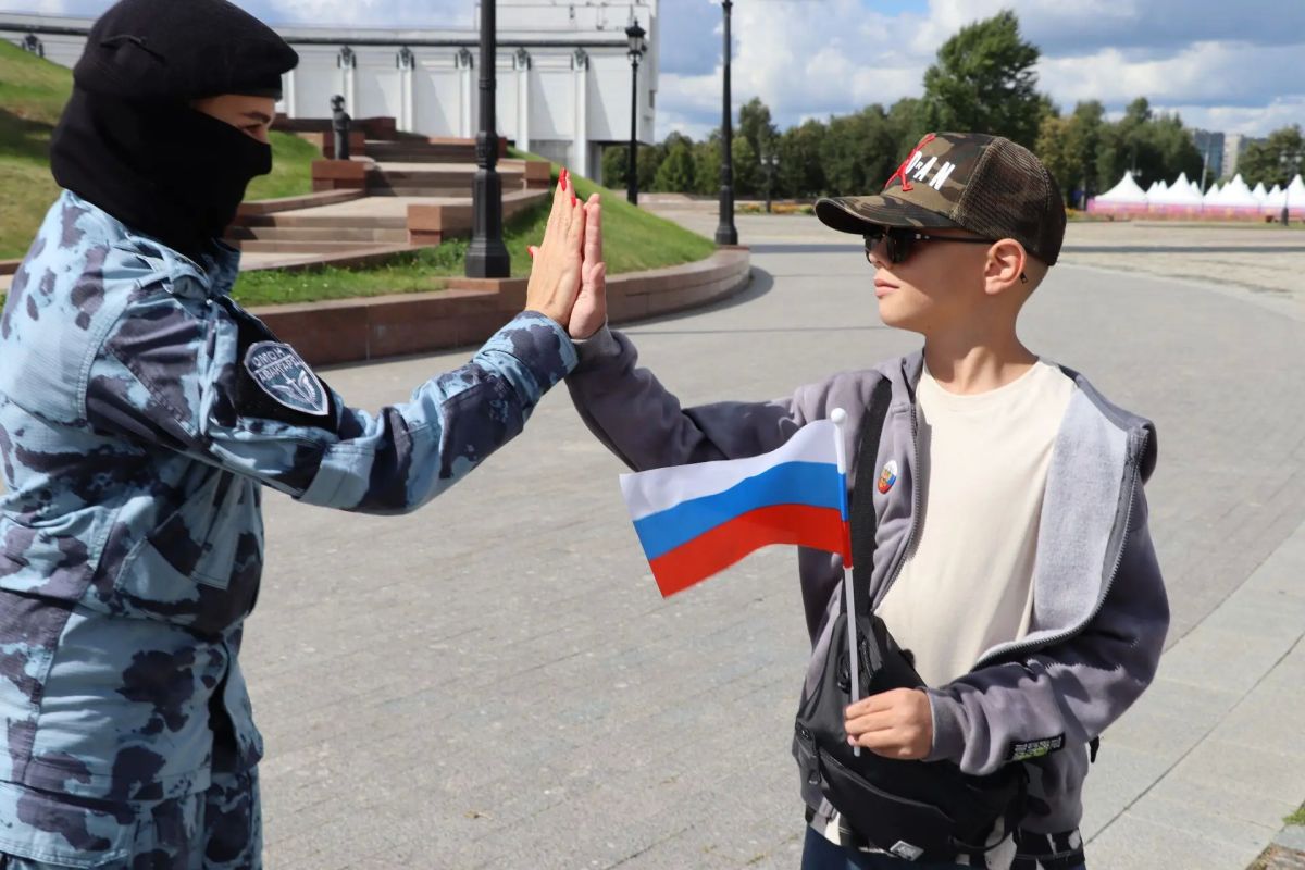 Сила в единстве, верность — в символах Сила в единстве, верность — в символах