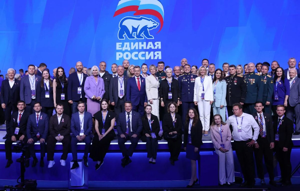 Алексей Шапошников: На XXIII Съезде «Единой России» утвердили новую Народную программу партии!