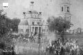#архив_ТАСС_Москва. Крестный ход у храма Преображения Господня