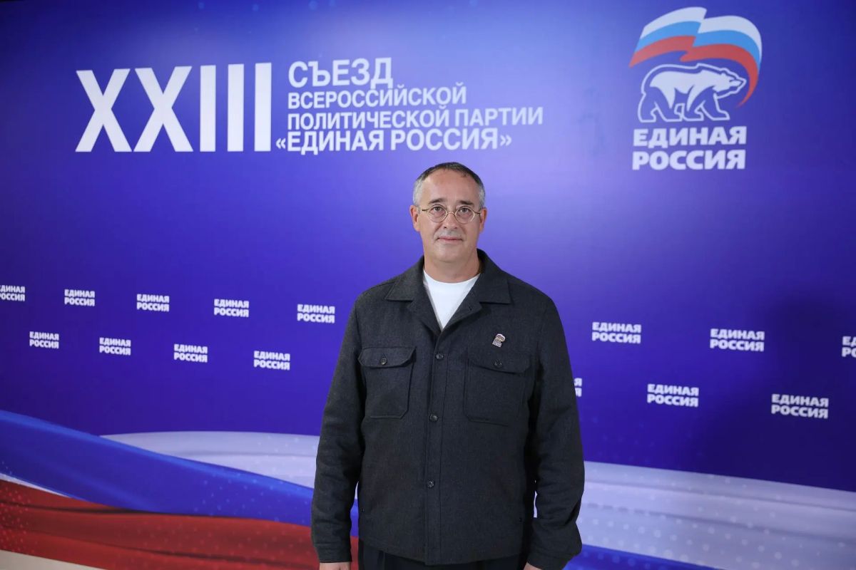 Алексей Шапошников: На XXIII Съезде «Единой России» утвердили новую Народную программу партии! Алексей Шапошников: На XXIII Съезде «Единой России» утвердили новую Народную программу партии!