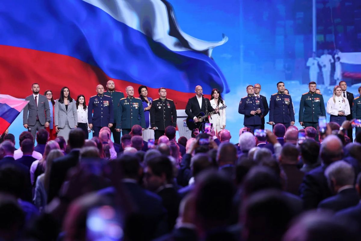 Алексей Шапошников: На XXIII Съезде «Единой России» утвердили новую Народную программу партии! Алексей Шапошников: На XXIII Съезде «Единой России» утвердили новую Народную программу партии!