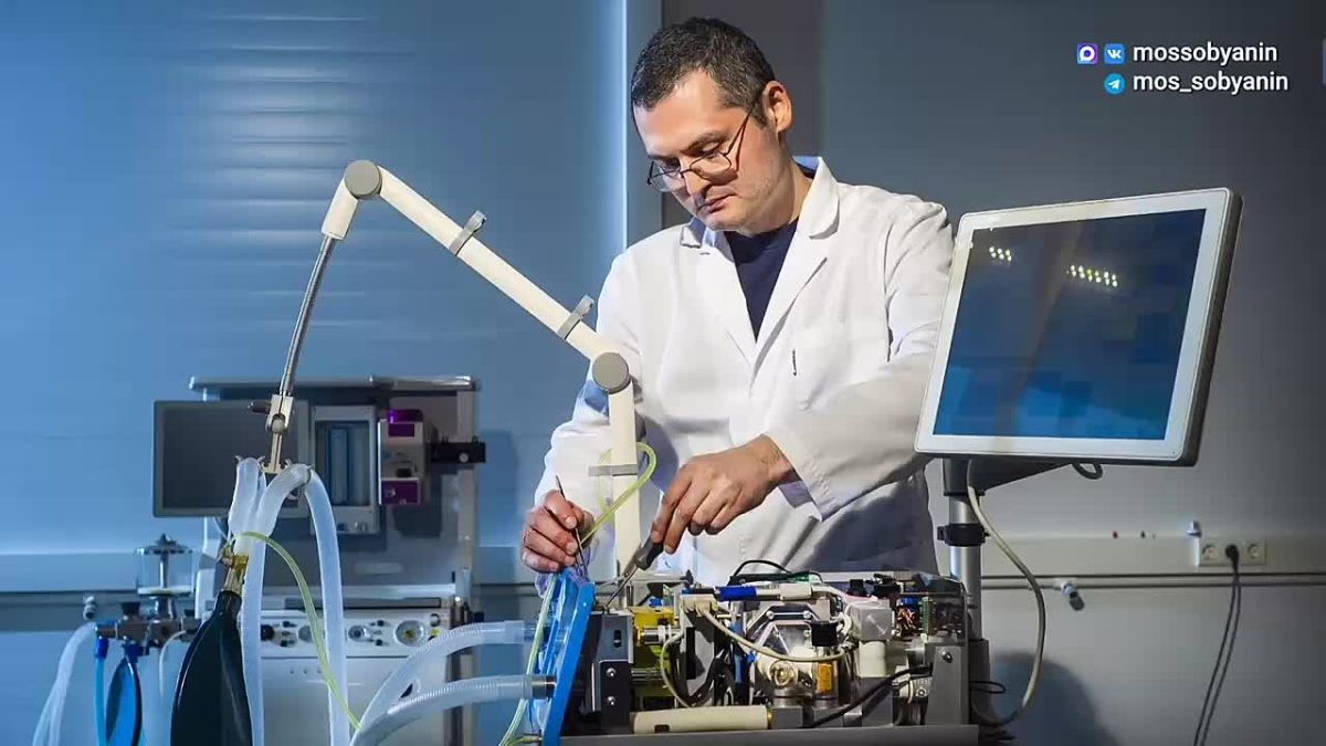 Москва — один из ключевых центров разработки и производства высокотехнологичных медицинских изделий в России