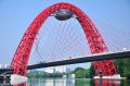Девять подростков сняли из-пода купола Живописного моста в Москве и доставили в полицию