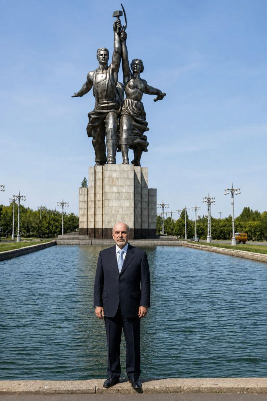 Человек, который помог вернуть Москве её символ