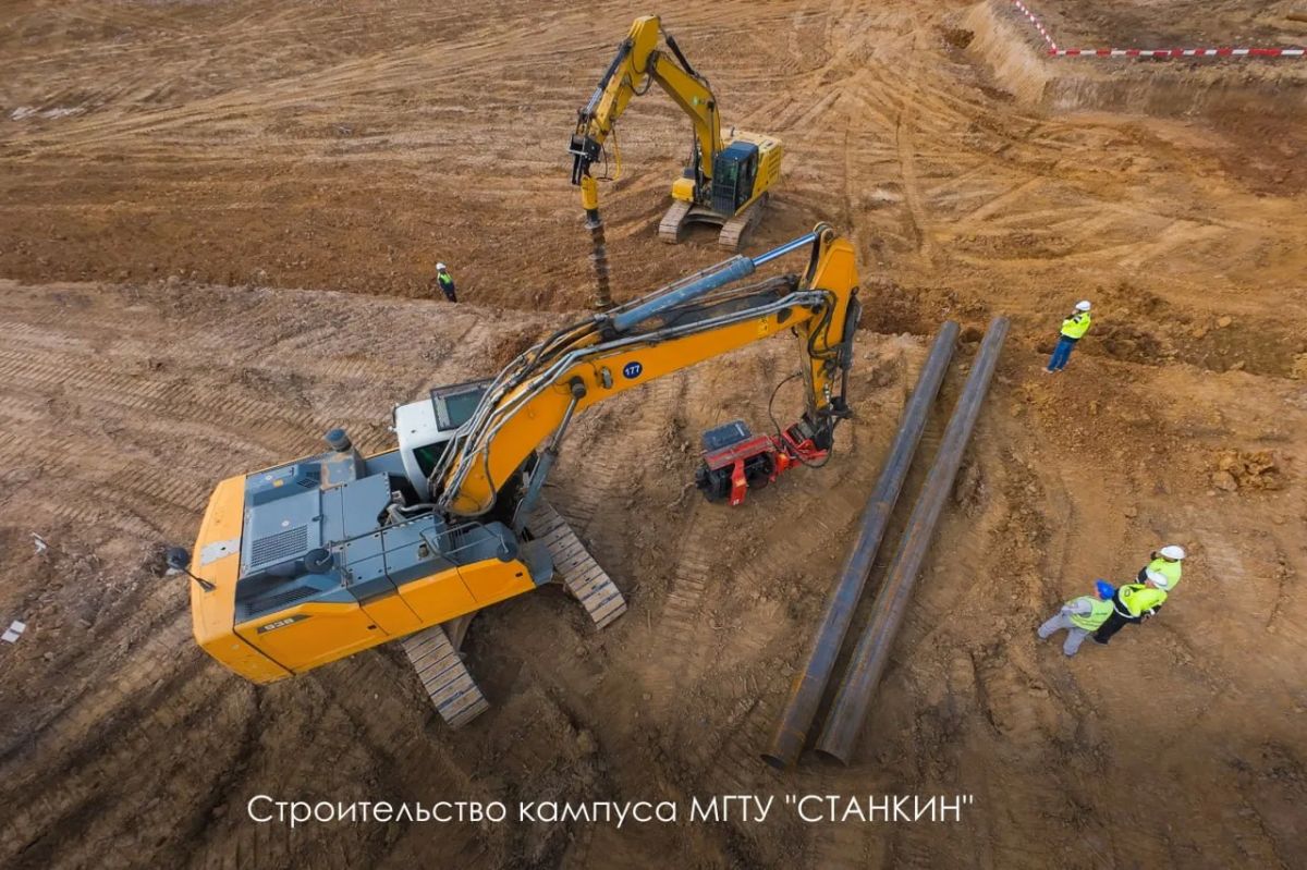 Коммунарка становится площадкой, где формируется будущее российского станкостроения Коммунарка становится площадкой, где формируется будущее российского станкостроения