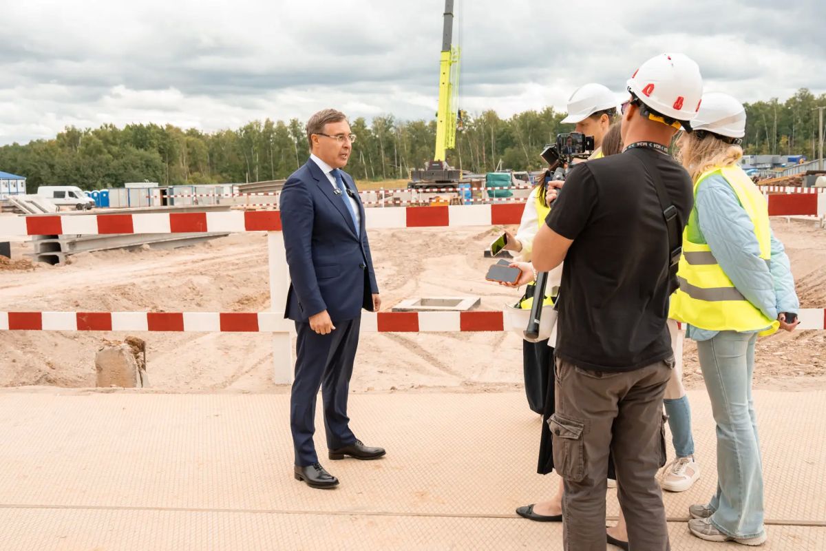 Дмитрий Чернышенко и Сергей Собянин дали старт строительству нового образовательного комплекса МГТУ «СТАНКИН» в Москве Дмитрий Чернышенко и Сергей Собянин дали старт строительству нового образовательного комплекса МГТУ «СТАНКИН» в Москве