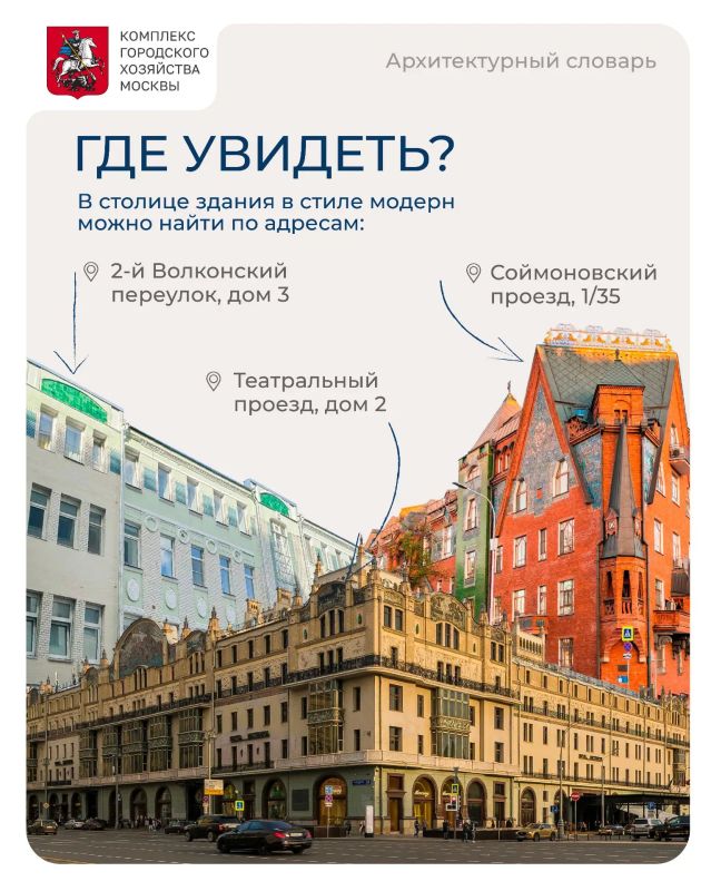 #архитектурный_словарь: модерн #архитектурный_словарь: модерн