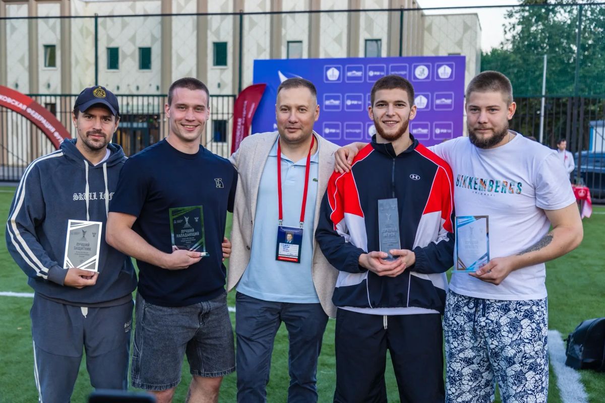 Сборная Комплекса городского хозяйства Москвы – чемпионы Кубка Москвы по мини-футболу 66! Сборная Комплекса городского хозяйства Москвы – чемпионы Кубка Москвы по мини-футболу 66!