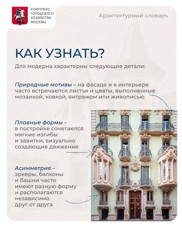 #архитектурный_словарь: модерн #архитектурный_словарь: модерн