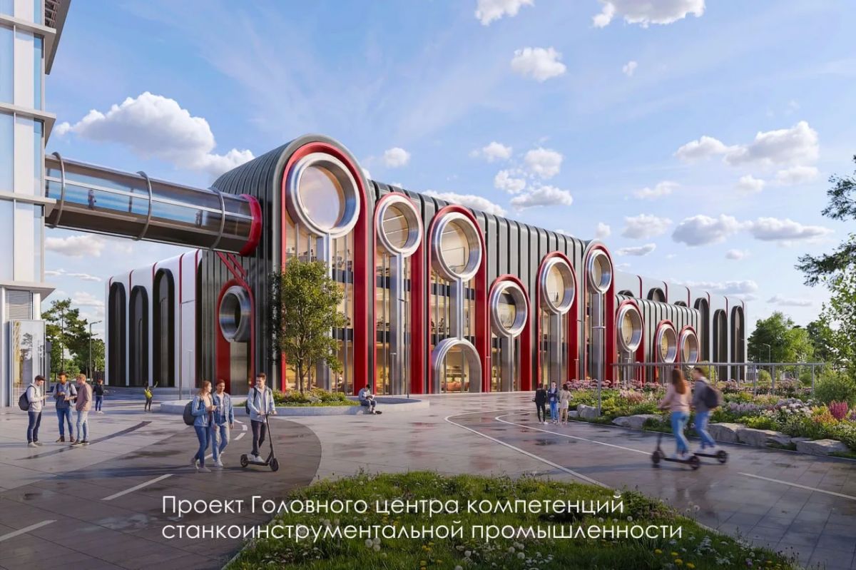 Коммунарка становится площадкой, где формируется будущее российского станкостроения Коммунарка становится площадкой, где формируется будущее российского станкостроения