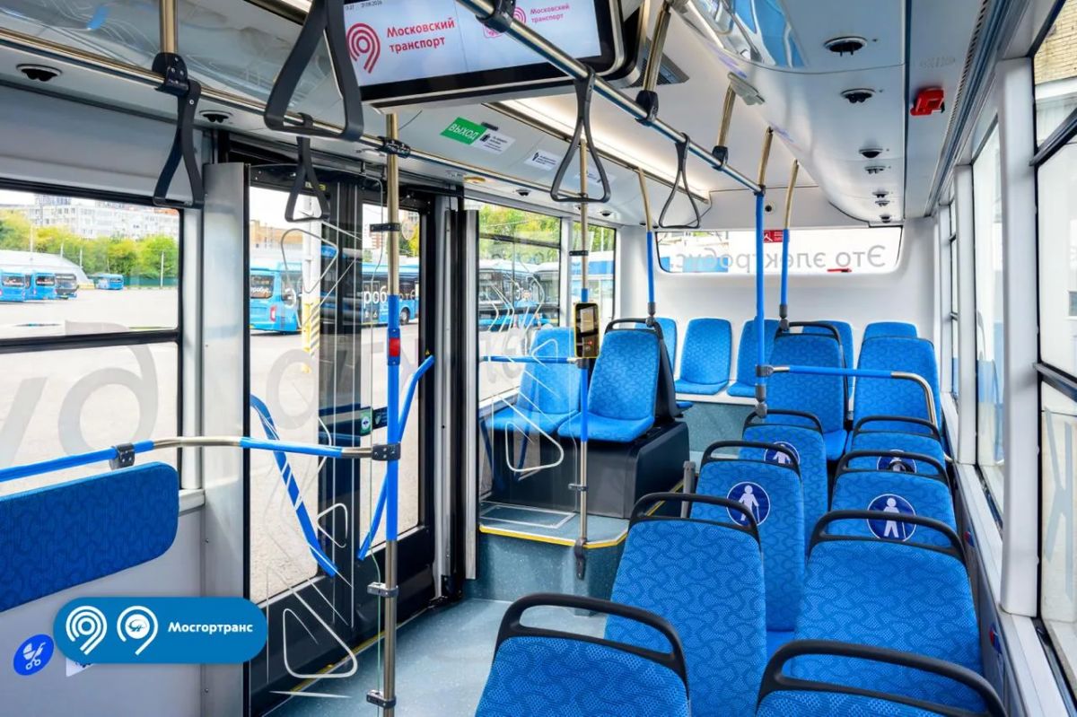 Такого электробуса в Москве еще не было! Такого электробуса в Москве еще не было!