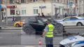 Три машины столкнулись на юге Москвы — водитель одного авто скончался