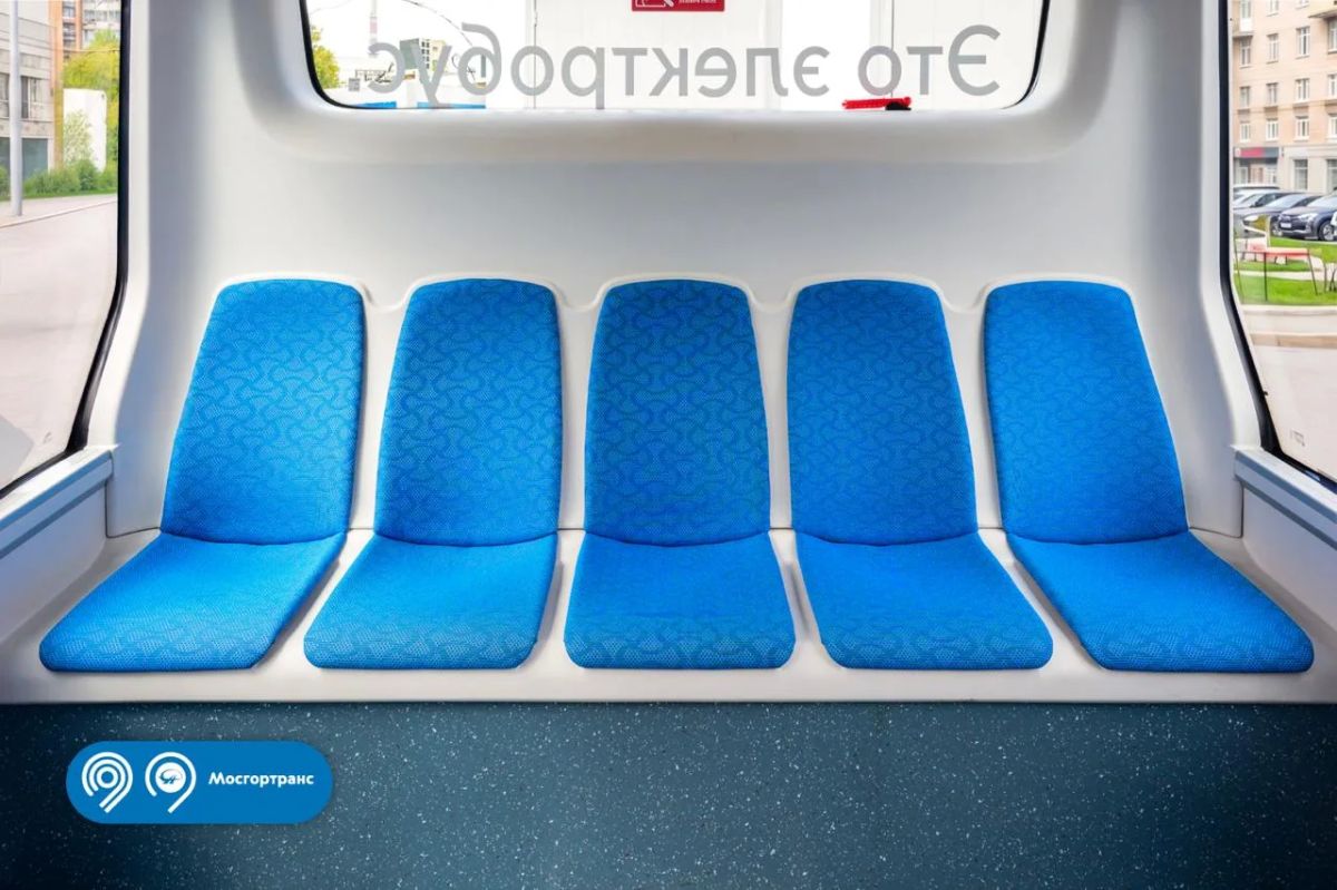 Такого электробуса в Москве еще не было! Такого электробуса в Москве еще не было!