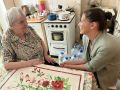 Ирина Куксенкова: Мы навестили в Донецке одинокую пенсионерку Марию Ивановну Прилепскую, которой в следующем феврале исполнится 90 лет