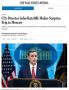 Олег Царёв: Wall Street Journal нашли «объяснение» внезапному визиту главы ЦРУ в Москву — якобы Джон Рэтклифф летел предупреждать Путина из-за «готовящейся мобилизации»