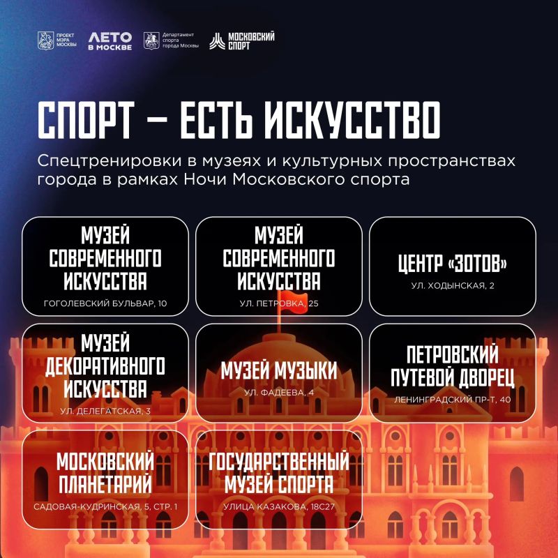 «Руками не трогать», зато прыгать, бегать и танцевать можно!