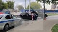 Велосипедиста сбила легковушка на востоке Москвы