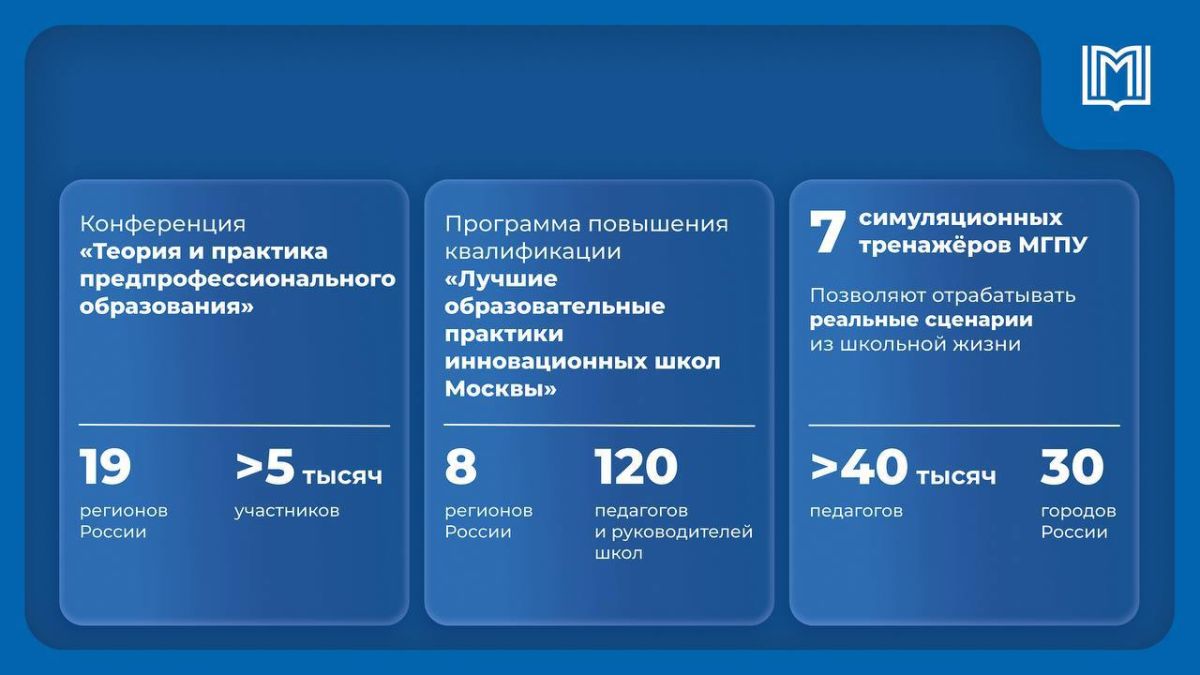 Столица делится с регионами России лучшими образовательными наработками Столица делится с регионами России лучшими образовательными наработками