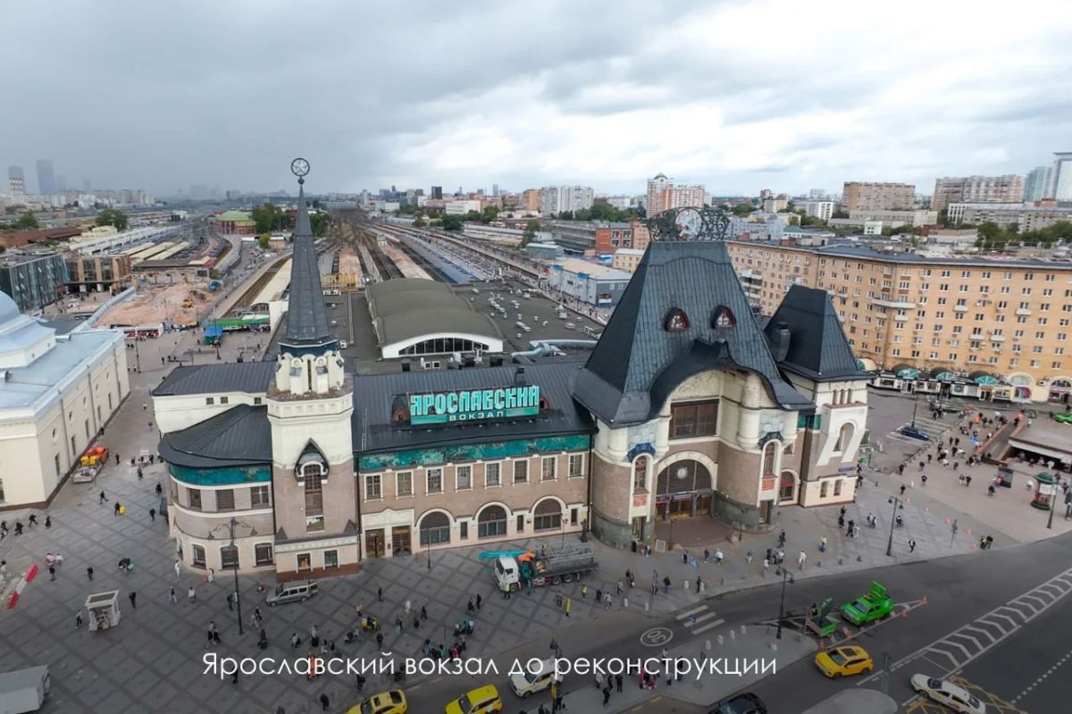 В рамках модернизации Центрального транспортного узла развивается пассажирское сообщение на Ярославском направлении МЖД В рамках модернизации Центрального транспортного узла развивается пассажирское сообщение на Ярославском направлении МЖД