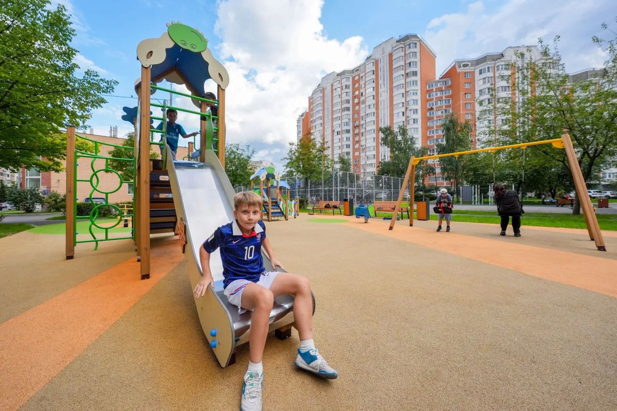 В Косино-Ухтомском #ВАО обновляем дворы с игровыми и спортивными пространствами для жителей разных возрастов В Косино-Ухтомском #ВАО обновляем дворы с игровыми и спортивными пространствами для жителей разных возрастов