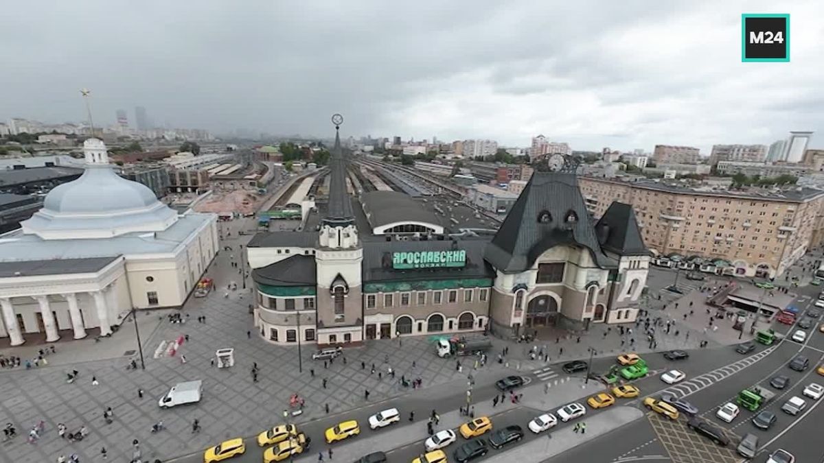 С 26 августа между Москвой и Ярославлем начнёт курсировать современный двухэтажный поезд