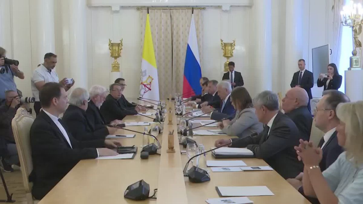 Вступительное слово Министра иностранных дел Российской Федерации С.В.Лаврова в ходе встречи с Секретарём Святого Престола по отношениям с государствами и международными организациями П.Р.Галлахером (Москва, 25 августа 2026...