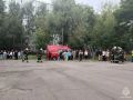 В преддверии нового учебного года пожарные провели тренировочные учения в московской школе