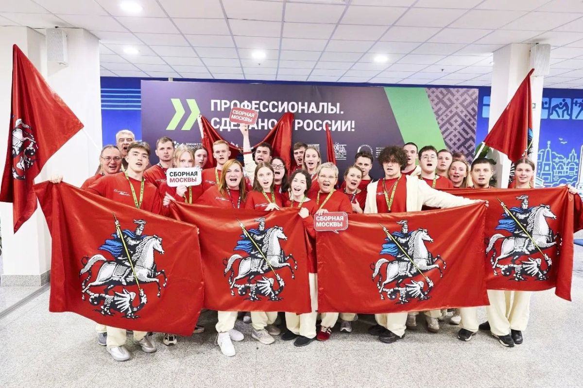 Московская сборная завоевала девять медалей по промышленным компетенциям в финале чемпионата «Профессионалы» в Калуге Московская сборная завоевала девять медалей по промышленным компетенциям в финале чемпионата «Профессионалы» в Калуге